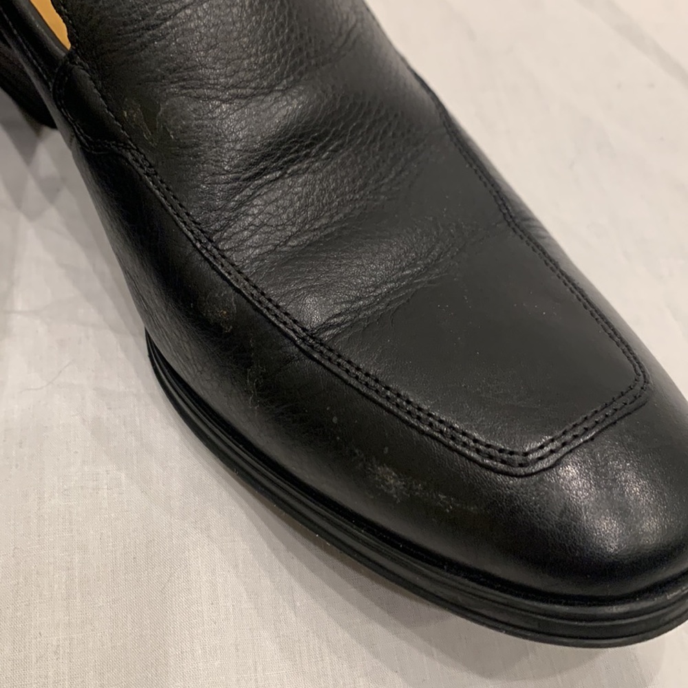 Cole Haan Black Leather Loafer - Picture 6 of 7